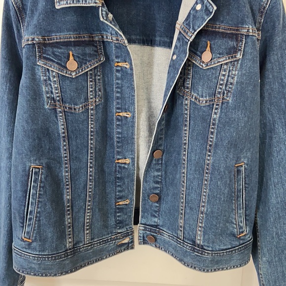 Treasure & Bond Jean Jacket - Picture 3 of 5